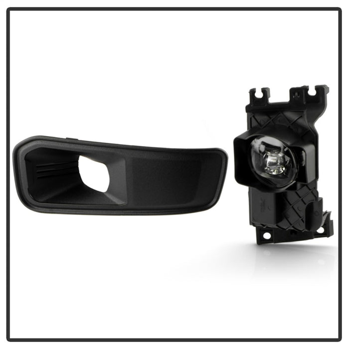 Spyder 23-25 Ford F250/F350/F450/F550 SD OEM LED Fog Lights w/Switch - Clear (FL-FS2023-C)