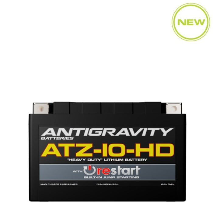 Antigravity YTZ10 High Power Lithium Battery w/Re-Start