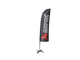 Akrapovic Self standing beach flag set - small