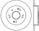 StopTech Power Slot Slotted 06-08 Honda Civic Si CRYO Rear Right Rotor