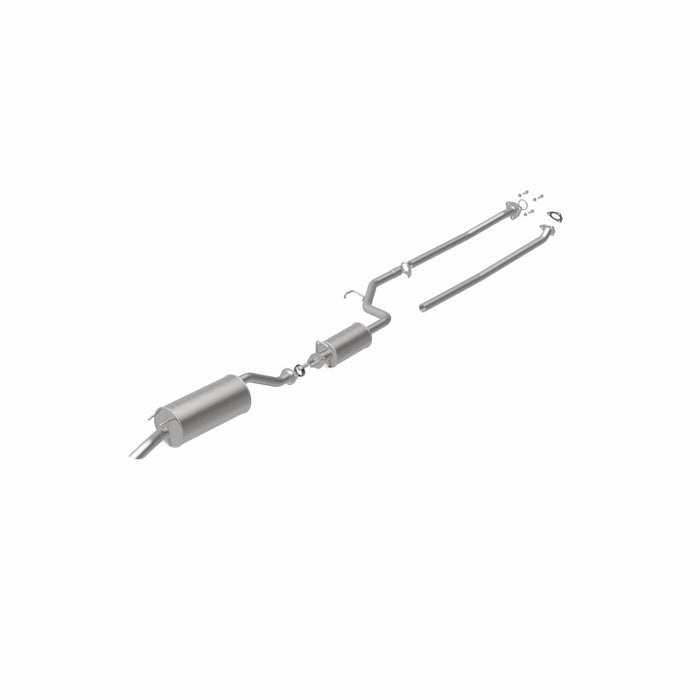 MagnaFlow BRE Exhaust Kit 14-15 Honda Civic 1.8L