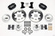 Wilwood Dynapro Dust-Boot Front Kit 12.19in 74-80 Pinto/Mustang II Disc Spindle only