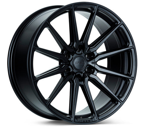 Vossen HF6-1 24x10 / 6x139.7 / ET3 / Deep / 106.1 CB - Gloss Black Wheel