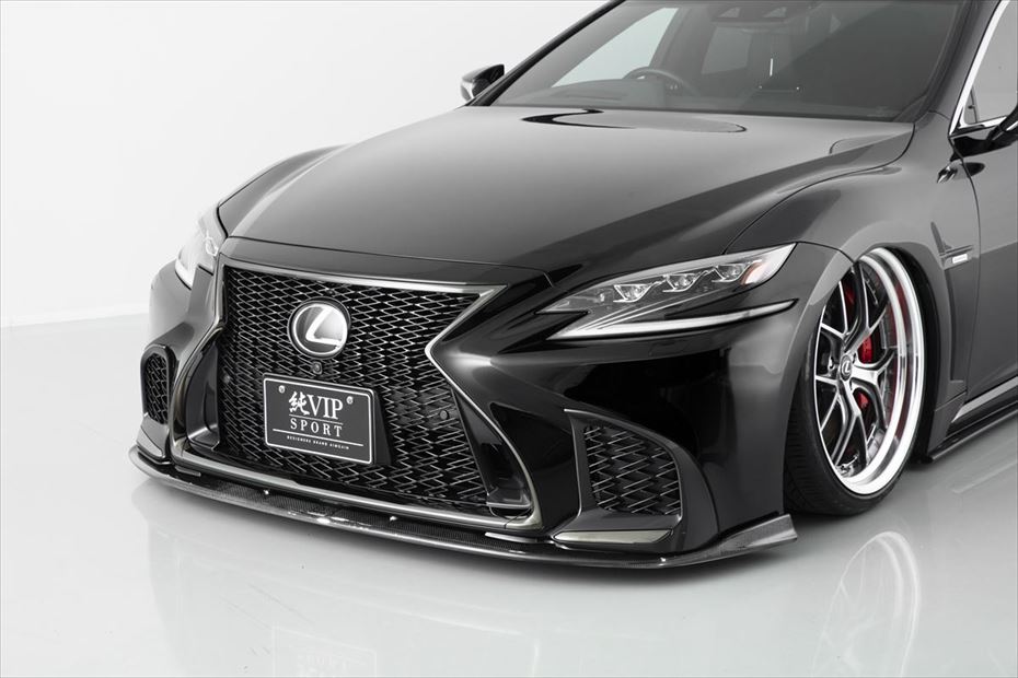 Aimgain VIP Sport LEXUS LS500/500h F-SPORT 18-20 VIP Sport Front Lip Spoiler