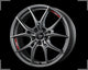 Gram Lights 57FXZ Overseas 18x7.5 +40 5x114.3 Matte Graphite w/Machining Wheel
