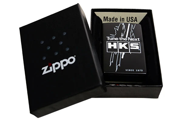 HKS Zippo Lighter TTN
