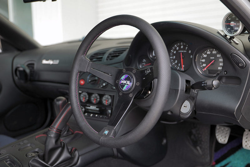 HKS STEERING WHEEL NARDI SPORTS 34DEEP