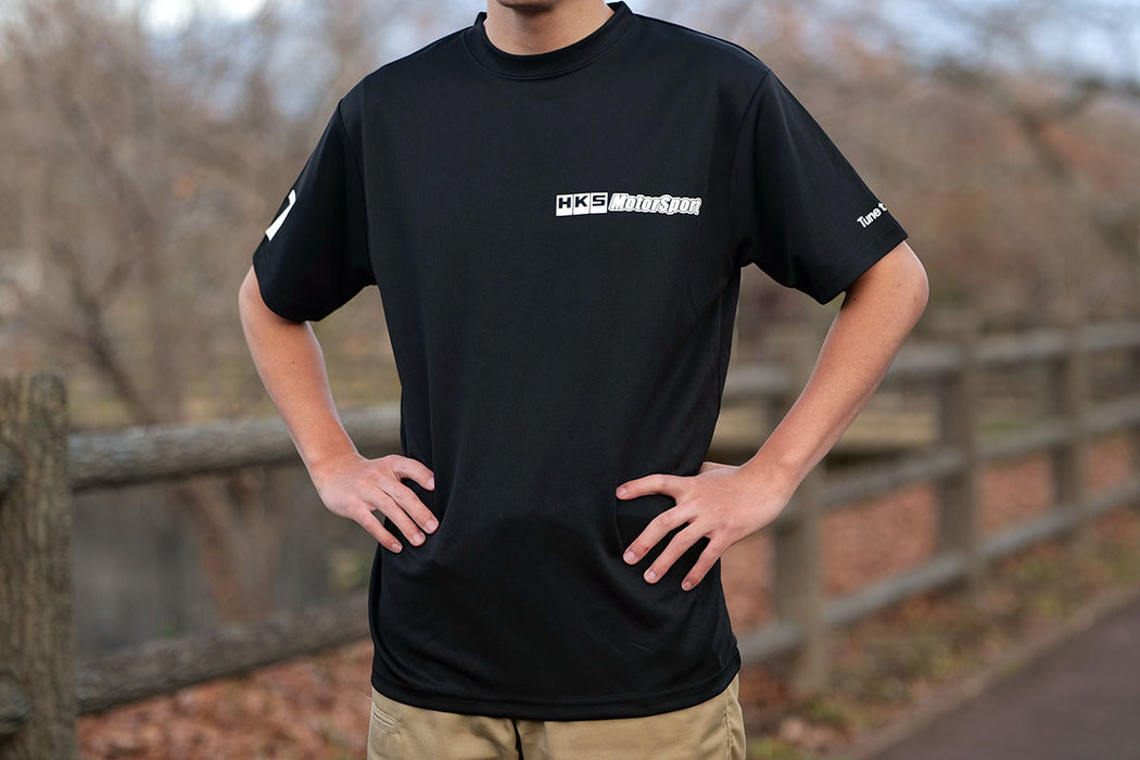 HKS T-SHIRT MOTORSPORT v2 L