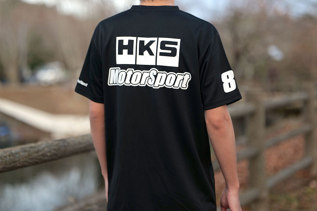 HKS T-SHIRT MOTORSPORT v2 L