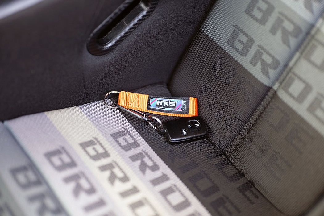 HKS KEYRING TRS YELLOW