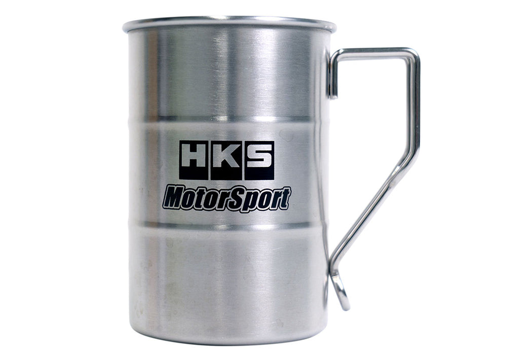HKS DRUM CAN MUG MOTORSPORT