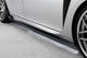 TOM'S Racing- Side Diffuser for 2015+ Lexus RC-F (FRP- Unpainted)