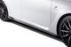 TOM'S Racing- Carbon Side Step for 2008-2014 Lexus ISF