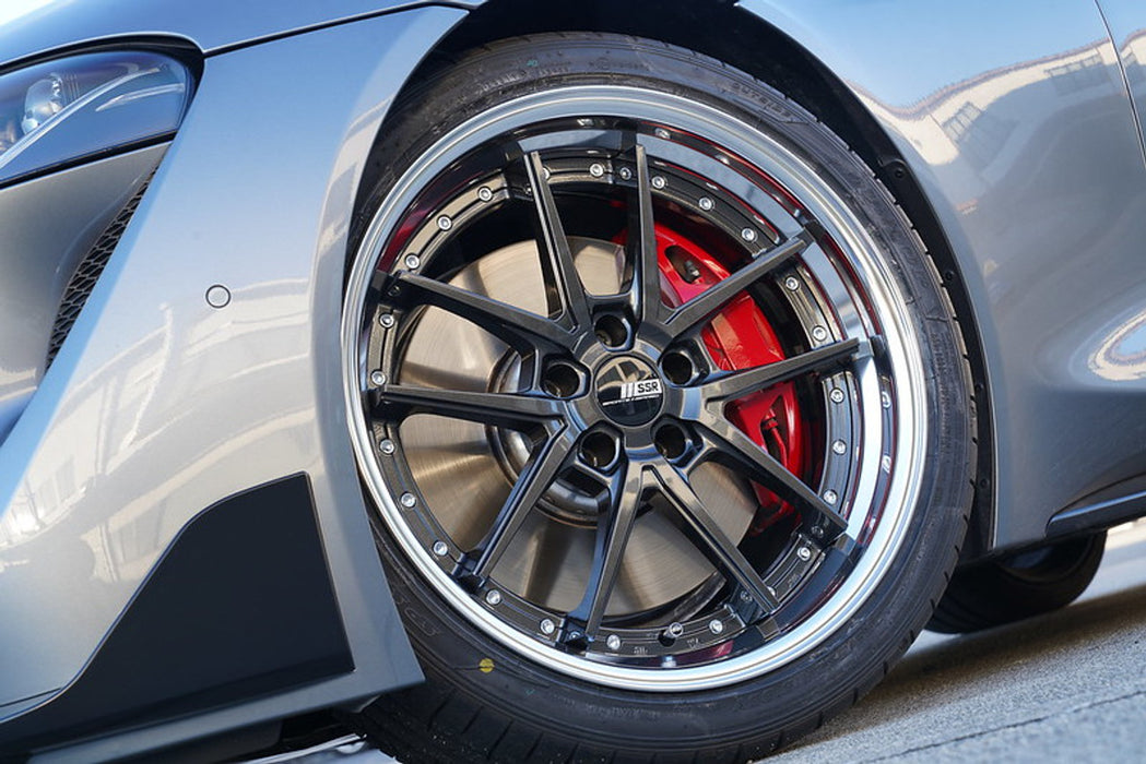 SSR Reiner Type-10 5x114.3 18x8.5 Offset 38 Dark Gunmetal