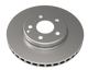 DBA 92-95 Honda Civic Street Seres Plain Front Brake Rotor