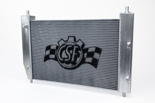 CSF 2023+ Toyota GR Corolla/2020+ GR Yaris High Performance Stepped Core Intercooler System - Silve
