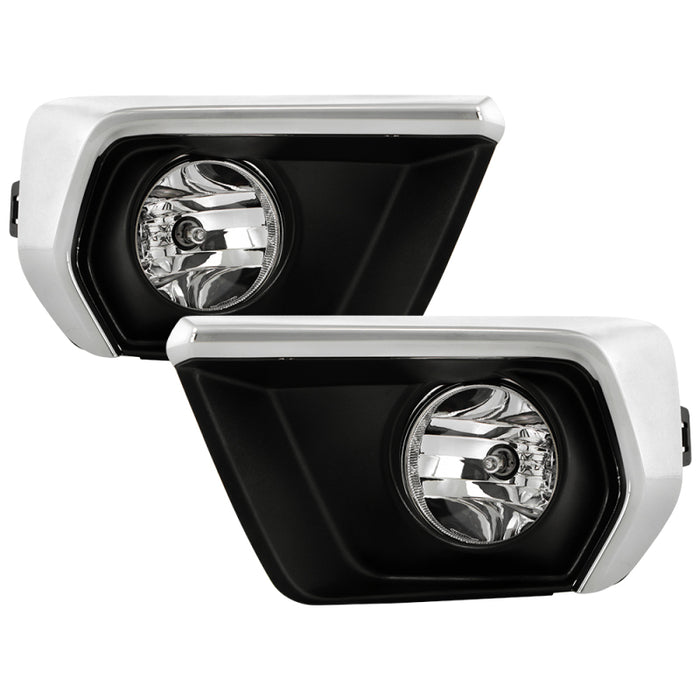 Spyder 21-22 Chevy Colorado OEM Style Fog Lights w/ Switch - Clear (FL-CCOL2021-C)