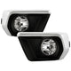 Spyder 21-22 Chevy Colorado OEM Style Fog Lights w/ Switch - Clear (FL-CCOL2021-C)
