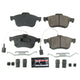 Power Stop 15-18 Ram ProMaster City Front Z23 Evolution Sport Brake Pads w/Hardware