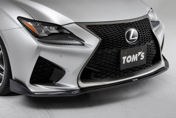 TOM'S Racing- Carbon Front Diffuser for 2015-2019 Lexus RCF