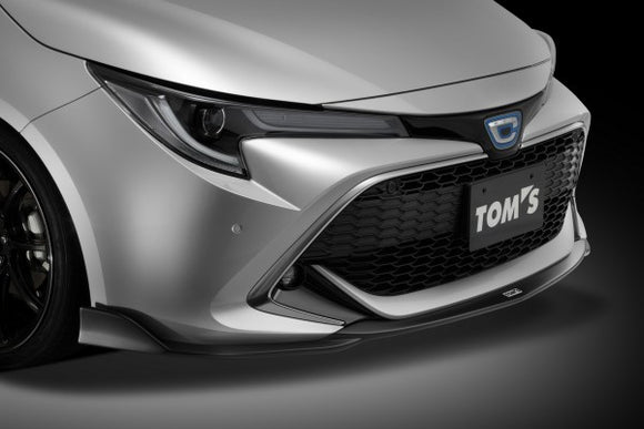 TOM'S Racing- Front Diffuser for 2019-2022 Toyota Corolla Hatchback