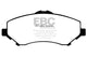 EBC 08-11 Chrysler Town & Country 3.3 Ultimax2 Front Brake Pads
