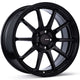 Enkei PX-10 19x8 5x114.3 35mm Offset 72.6mm Bore Gloss Black Wheel