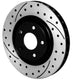 Wilwood Rotor-Front-SRP-C5/C6 Vette L/H-BLK 12.80 x 1.25 - 5 x 4.76