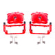 Power Stop 03-06 Cadillac Escalade Rear Red Calipers w/Brackets - Pair
