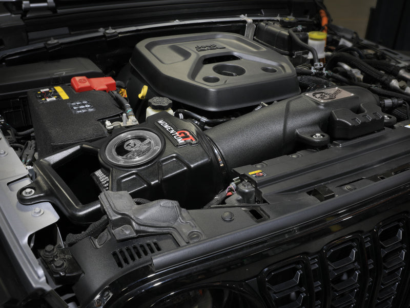 afe Momentum Sealed Intake Jeep Wrangler 4xe (JL) 24-25 L4-2.0L (t) Hybrid