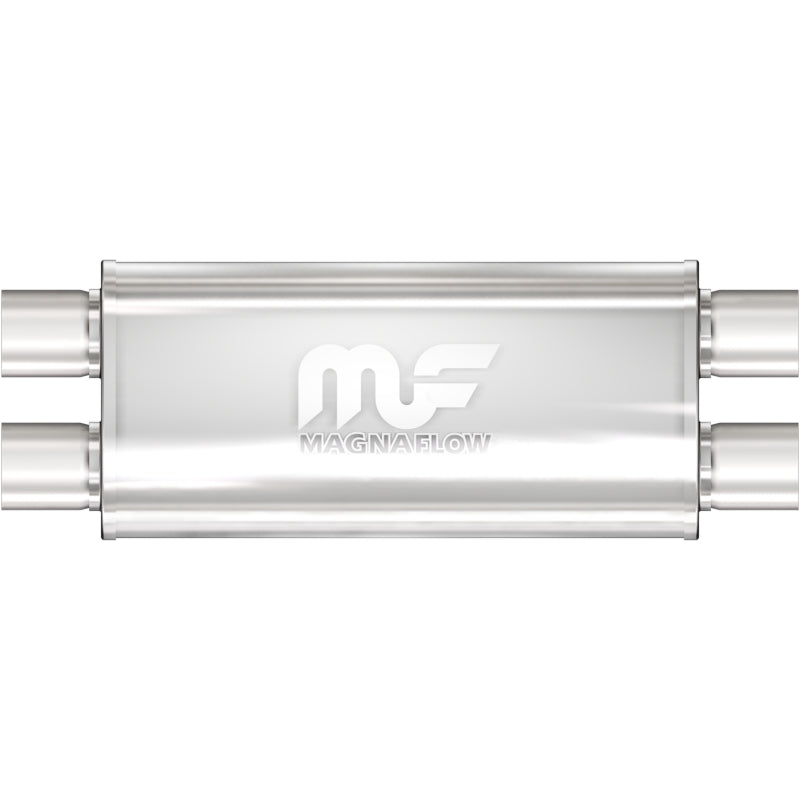 MagnaFlow Muffler Mag SS 18X5X8 2.5 D/D