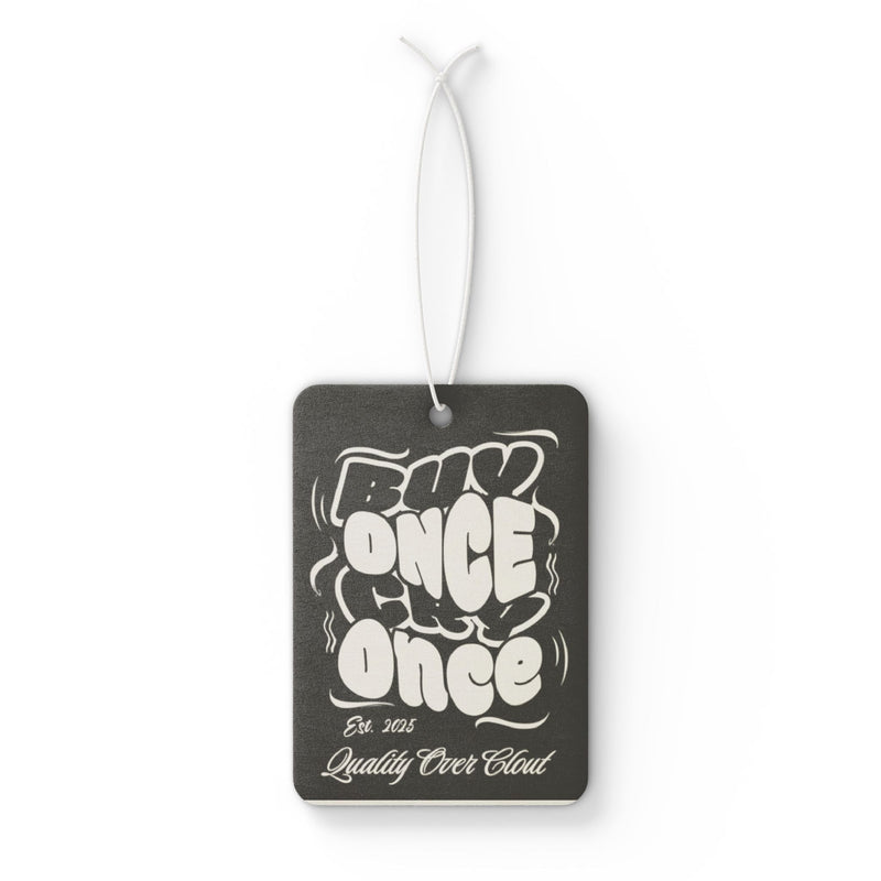 PMD “Buy Once Cry Once” Hanging Air Freshener