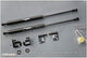 GReddy 08-11 Mitsubishi Evo X CZ4A Engine Hood Lifter Kit (Designed for OEM weight hoods.)