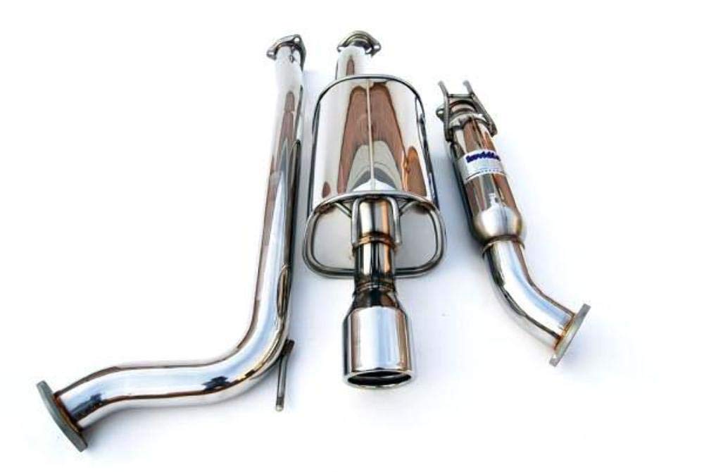 Invidia 06+ Civic Si 4dr Q300 Stainless Steel Cat-back Exhaust