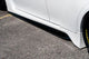Aimgain Lexus GS350/300/200t 16+  PURE VIP GT Wide Body Side Skirts L+R