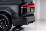 Aimgain Sport Lexus GX550 Rear Half Spoiler