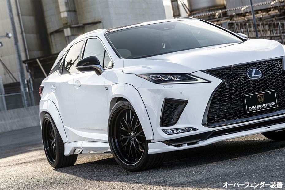 Aimgain Sport Lexus RX350 20-22 F-Sport Front Over Fenders L+R