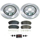 Power Stop 20-22 Toyota Highlander Front Z23 Evolution Brake Kit