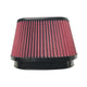 Injen Oiled Air Filter 8.5x5.63in Oval ID / 9.92x7.17in Base / 5.7in HT / 6.865ix4.115in Top