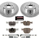 Power Stop 03-05 Land Rover Range Rover Front Z26 Street Warrior Brake Kit