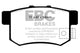 EBC 01-03 Acura CL 3.2 Ultimax2 Rear Brake Pads