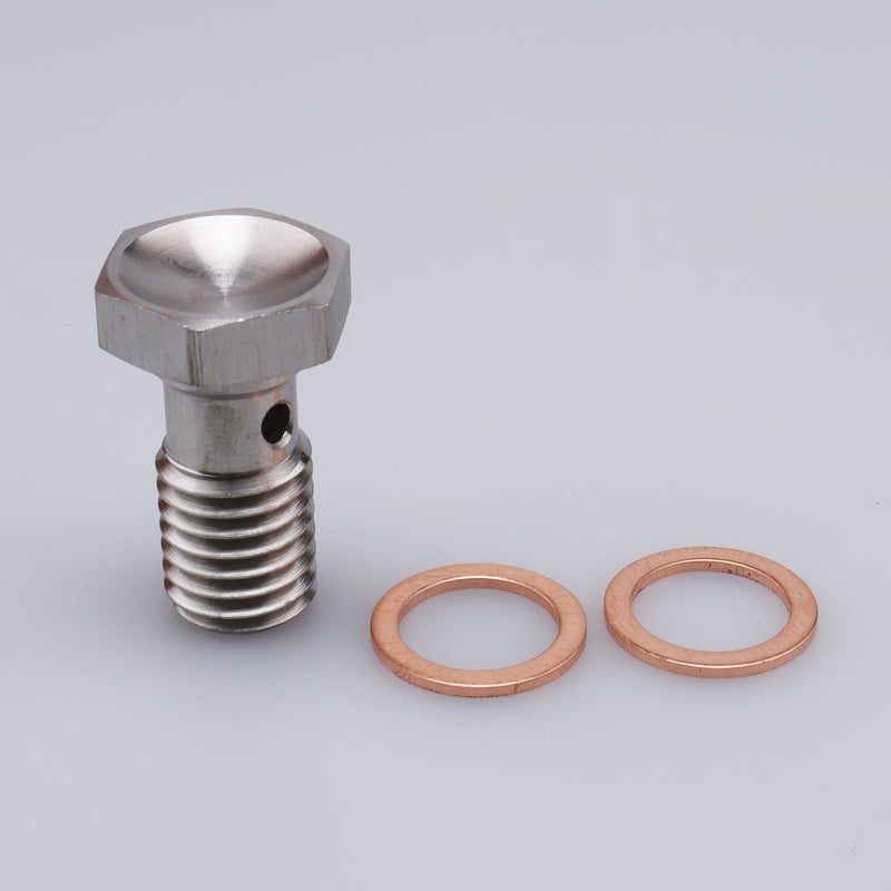 Wilwood Bolt-Banjo M10-1.00 Thread 20mm Length Hex Head
