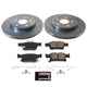 Power Stop 19-20 Buick Envision Rear Z23 Evolution Brake Kit