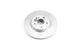 Power Stop 2018 Honda Accord Front Evolution Geomet Coated Rotor