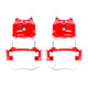 Power Stop 99-02 Jeep Grand Cherokee Front Red Calipers w/Brackets - Pair