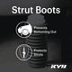 KYB 10-16 Cadillac SRX Strut Boot - Front