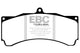 EBC Brakes Redstuff Ceramic Brake Pads