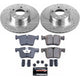 Power Stop 11-17 BMW X3 Front Z23 Evolution Sport Brake Kit
