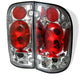 Spyder Toyota Tacoma 01-04 Euro Style Tail Lights Chrome ALT-YD-TT01-C