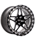 Belak 17x11 / 6.25in BS / 5x120 BP / High Pad / Series 3 Wheel - Single Beadlock